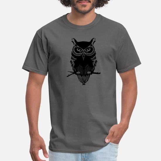 ovo owl' Men's T-Shirt | Spreadshirt